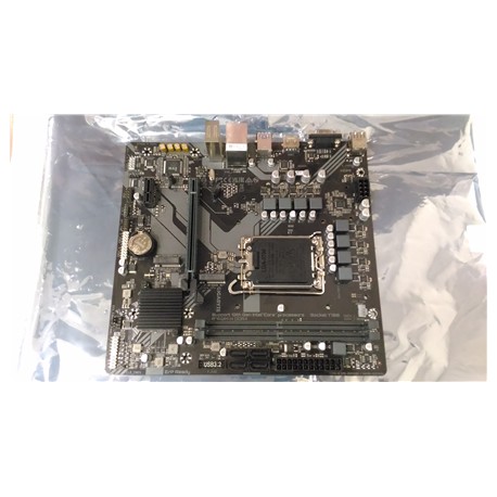 SALE OUT. GIGABYTE B760M H DDR4 1.0 M/B | Gigabyte B760M H DDR4 1.0 M/B | Processor family Intel | Processor socket LGA1700 | DD