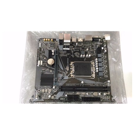SALE OUT. Gigabyte H610M S2H V2 1.0 DDR5 | Gigabyte H610M S2H V2 1.0 | Processor family Intel | Processor socket LGA1700 | DDR5 