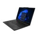Lenovo | ThinkPad X13 | Black | 13.3 " | IPS | WUXGA | 1920 x 1200 pixels | Anti-glare | Intel Core i7 | ULT7-155U | 32 GB | Sol