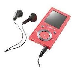 MP3 PLAYER 16GB PINK/3717473 INTENSO
