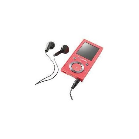 MP3 PLAYER 16GB PINK/3717473 INTENSO