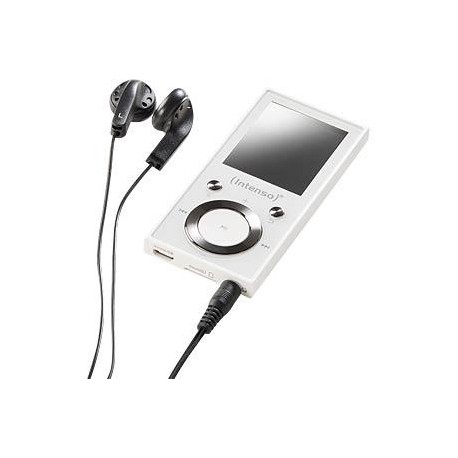 MP3 PLAYER 16GB WHITE/3717472 INTENSO