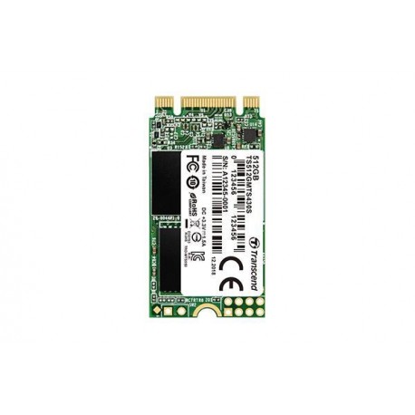 SSD|TRANSCEND|430S|256GB|M.2|SATA 3.0|TLC|Write speed 400 MBytes/sec|Read speed 530 MBytes/sec|MTBF 1000000 hours|TS256GMTS430S