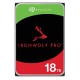 HDD|SEAGATE|IronWolf Pro|18TB|SATA|256 MB|7200 rpm|3,5"|ST18000NT001