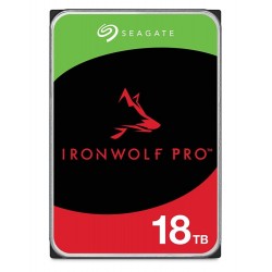 HDD|SEAGATE|IronWolf Pro|18TB|SATA|256 MB|7200 rpm|3,5"|ST18000NT001