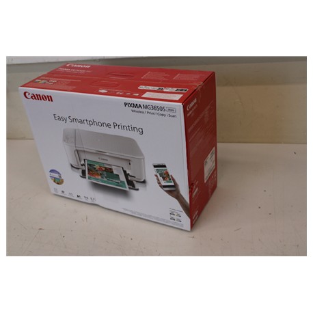 SALE OUT. CANON IJ MFP PIXMA MG3650S EUR2 WH | Canon Multifunctional printer | PIXMA MG3650S | Inkjet | Colour | A4 | Wi-Fi | Wh