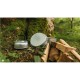 Easy Camp Adventure Cook Set M Silver Aluminium