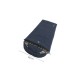 Outwell Camper Lux "L" Sleeping Bag 235 x 90 cm 2 way open - auto lock, L-shape Deep Blue