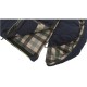 Outwell Camper Lux "L" Sleeping Bag 235 x 90 cm 2 way open - auto lock, L-shape Deep Blue