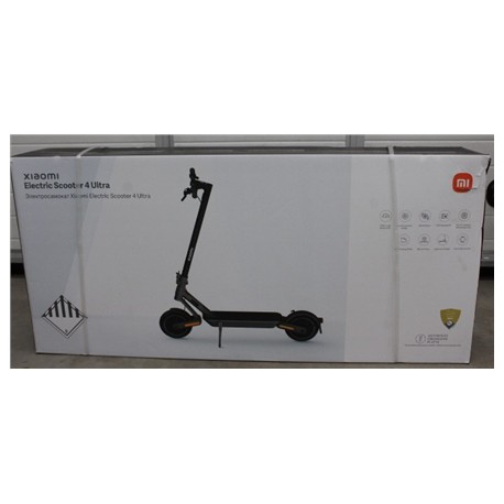 SALE OUT. | Xiaomi | Electric Scooter 4 Ultra EU | 500 W | 25 km/h | 10 " | 24 month(s) | DAMAGED PACKAGING