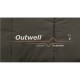 Outwell | Sleeping Bag | 220 x 85 cm | -20/13 °C | Left Zipper