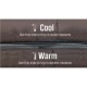 Outwell | Sleeping Bag | 220 x 85 cm | -20/13 °C | Left Zipper
