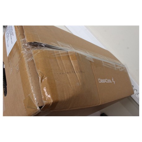 SALE OUT. Deepcool CC560 V2 MID TOWER CASE, Black | Deepcool | Case | CC560 V2 | Black | Mid-Tower | DAMAGED PACKAGING | Power s