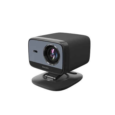 Philips | NeoPix 450 Smart | Full HD (1920x1080) | 500 ANSI lumens | Dark Grey | Smart Projector | Wi-Fi