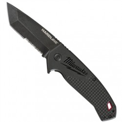 Milwaukee | HardLine Serrated Folding Knife | 48221998