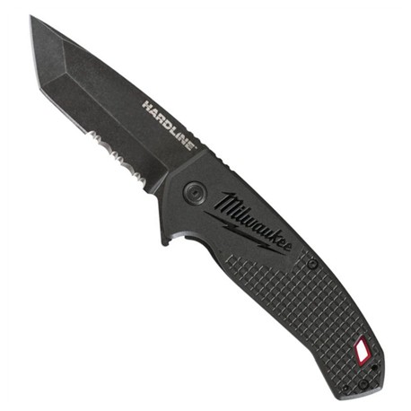 Milwaukee | HardLine Serrated Folding Knife | 48221998