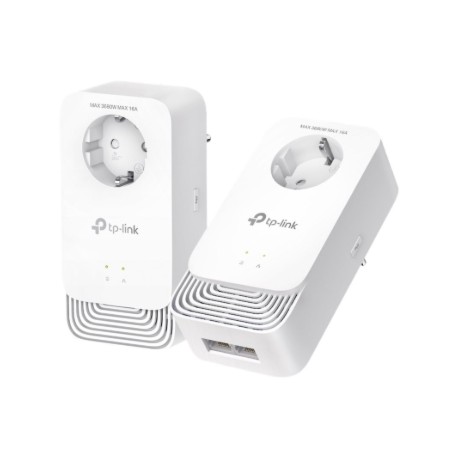 TP-Link PG2400P KIT G.hn2400 Passthrough Powerline Kit