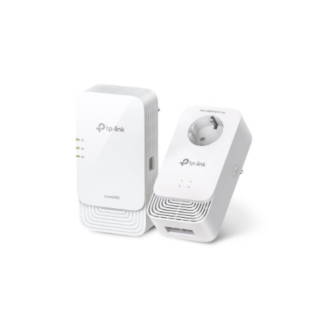 TP-Link PGW2440 KIT G.hn2400 Powerline AX1800 Wi-Fi 6 Kit