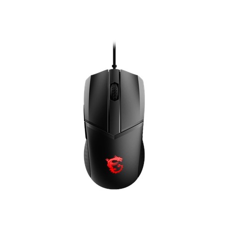 MSI | GM41 Lightweight V2 | Optical | Gaming Mouse | Black | Yes