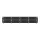 Lanberg 19" cable management brush panel 10 rings - type B 2U, black | Lanberg