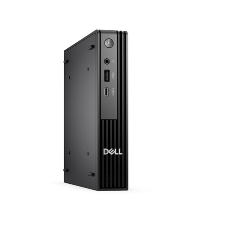 Dell Pro | QCM1255 | Desktop | Micro | AMD Ryzen 3 | 8300GE | Internal memory 8 GB | DDR5 | 256 GB | Keyboard language No keyboa