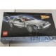 SALE OUT. LEGO 10300 ICONS Back to the Future Time Machine Set, Grey | LEGO DAMAGED PACKAGING