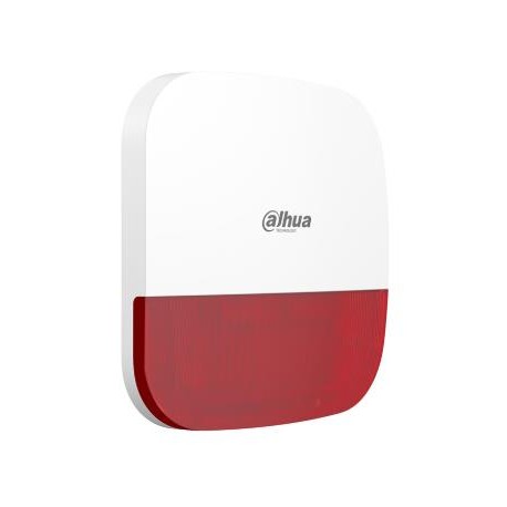 SIREN WRL OUTDOOR/ARA13-W2-868-RED DAHUA