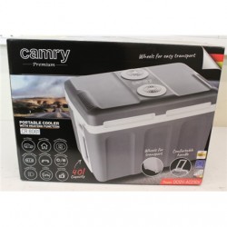 SALE OUT. Camry CR 8061 Portable Cooler, 45L, A++, 35dB, 75kWh/annum, COOL-WARM switch, Power supply AC 230V, Power supply DC 12