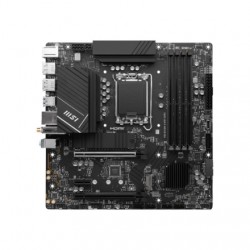 MSI | PRO B760M-A WIFI DDR4 | Processor family Intel | Processor socket LGA1700 | DDR4 | Supported hard disk drive interfaces SA