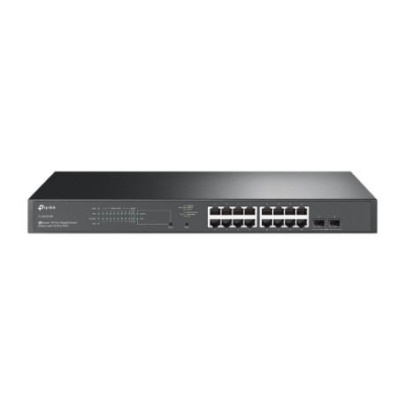 TP-LINK SG2218P JetStream 18-Port Gigabit Smart Switch with 16-Port PoE+ | TP-LINK