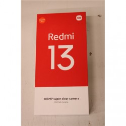 SALE OUT. | Xiaomi | Redmi | 13 | Midnight Black | 6.79 " | IPS LCD | 1080 x 2460 pixels | Mediatek | Internal RAM 6 GB | 128 GB