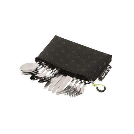 Outwell Pouch Cutlery Set Black