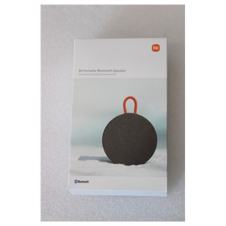 SALE OUT. Xiaomi Mi Portable Bluetooth Speaker (Blue) | Xiaomi | Bluetooth Speaker | Mi Portable Speaker | DEMO | Waterproof | B