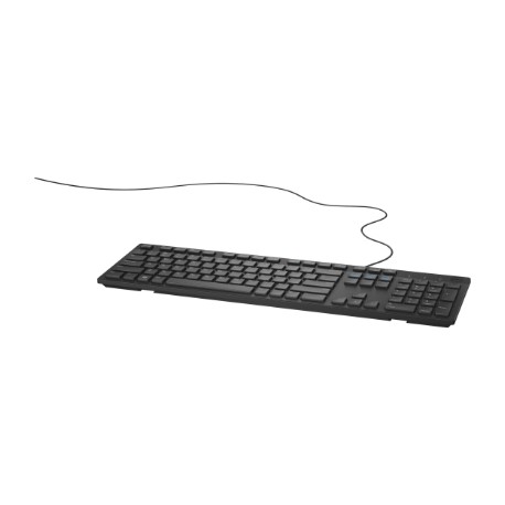 Dell | Keyboard | KB216 | Multimedia | Wired | NORD | Black