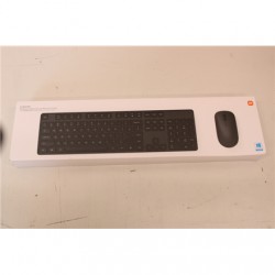 SALE OUT. | Xiaomi | Keyboard and Mouse | Keyboard and Mouse Set | Black | DEMO