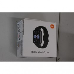 Redmi Watch 5 Lite | GPS (satellite) | AMOLED | 1.96” | DEMO , MISSING USB CABLE | Black