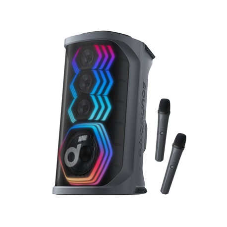 Anker Soundcore Speaker | Bluetooth | Black | Portable | Rave 3S dB | Wireless connection
