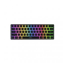 Genesis THOR 660 G2 | Gaming keyboard | Wireless/Wired | US | Black | 2.4 GHz, Bluetooth, USB | Linear