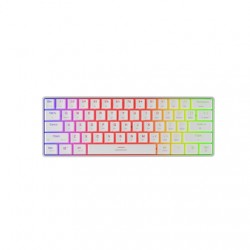 Genesis THOR 660 G2 | Gaming keyboard | Wireless/Wired | US | White | 2.4 GHz, Bluetooth, USB | Linear