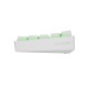 Genesis THOR 660 G2 | Gaming keyboard | Wireless/Wired | US | White | 2.4 GHz, Bluetooth, USB | Linear