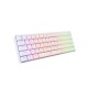 Genesis THOR 660 G2 | Gaming keyboard | Wireless/Wired | US | White | 2.4 GHz, Bluetooth, USB | Linear