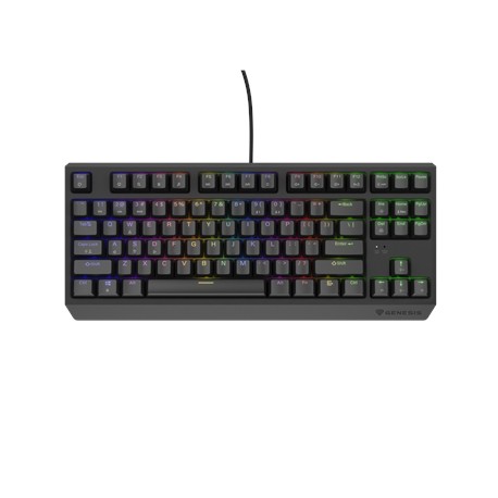 Genesis THOR 230 TKL | Mechanical Gaming Keyboard | Wired | US | Black | USB Type-A | Linear