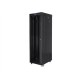 Lanberg | Rack cabinet 19" free-standing 42U/600x1000 (flat pack) with glass door lCD V2 | FF01-6042-12BL | Black