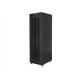 Lanberg | Rack cabinet 19" free-standing 42U/600x1000 (flat pack) with mesh door lCD V2 | FF01-6042-23BL | Black