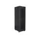 Lanberg | Rack cabinet 19" free-standing 42U/600x1000 (flat pack) with mesh door lCD V2 | FF01-6042-23BL | Black