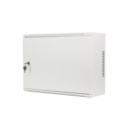 Lanberg | Rack cabinet 19" wall-mount 4U+3U/540x200 low-profile | WAF1-5203-04-00S | Grey