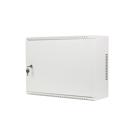 Lanberg | Rack cabinet 19" wall-mount 4U+3U/540x200 low-profile | WAF1-5203-04-00S | Grey