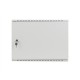 Lanberg | Rack cabinet 19" wall-mount 4U+3U/540x200 low-profile | WAF1-5203-04-00S | Grey