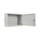 Lanberg | Rack cabinet 19" wall-mount 4U+3U/540x200 low-profile | WAF1-5203-04-00S | Grey