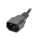 Lanberg Power Distribution unit 200 cm, 7 outlets, black | Lanberg